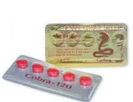 COBRA - 120 (sildenafil 120mg)