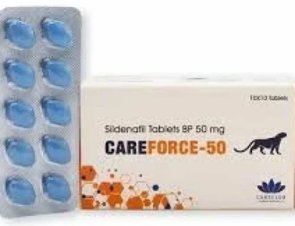 CAREFORCE - 50 (sildenafil 50mg)