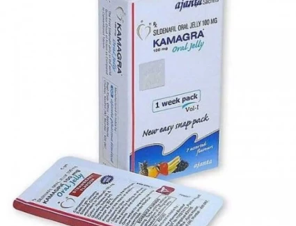 KAMAGRA ORAL JELLY (sildenafil 100mg w żelu)