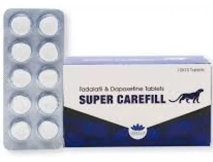 SUPER CAREFILL (tadalafil 20mg + dapoxetyna 60mg)