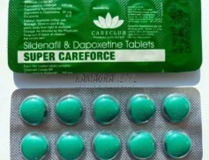 SUPER CAREFORCE (sildenafil 100mg + dapoxetyna 60mg)