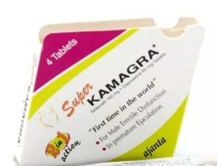 SUPER KAMAGRA (sildenafil 100mg + dapoxetyna 60mg)