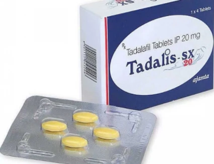 Tadalis-sx 20 (tadalafil 20mg)