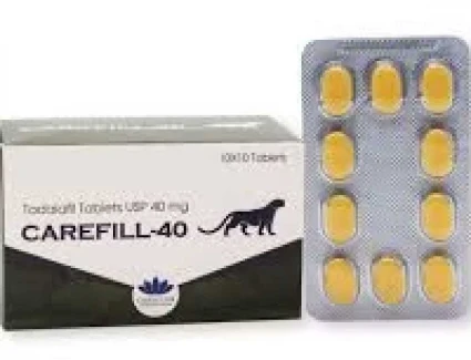 CAREFILL-40 (tadalafil 40mg)