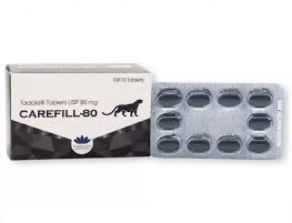 CAREFILL-80 (tadalafil 80mg)